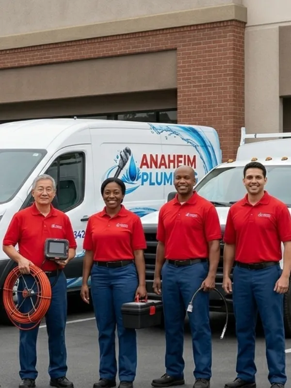 Anaheim Plumber repairing project