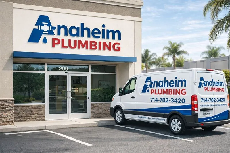Trusted plumbing technicians in Anaheim, CA