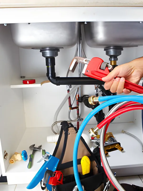 Residential plumbing service in Anaheim, CA
