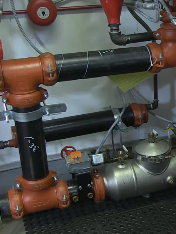 Backflow Prevention Testing and Repair