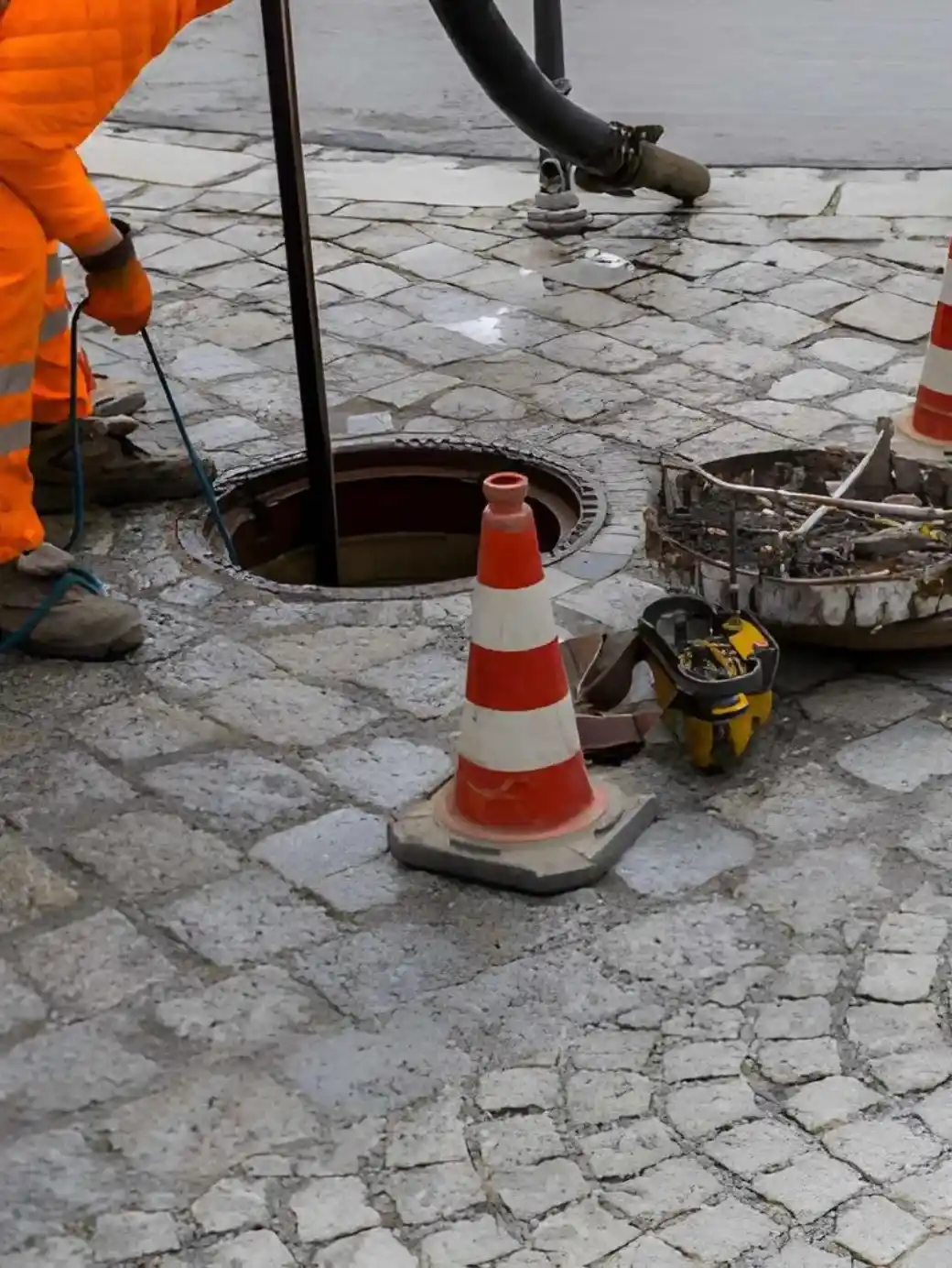 Professional Drain Cleaning Service in Brea, CA