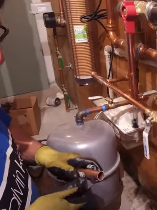 Expansion Tank Installation