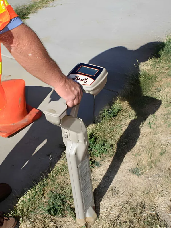 Slab Leak Detection and Repair