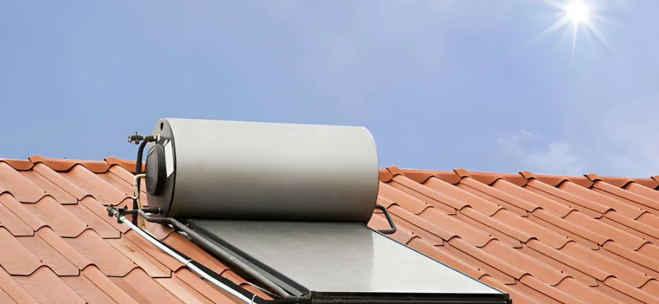 Solar Water Heater and How It Works & Costs