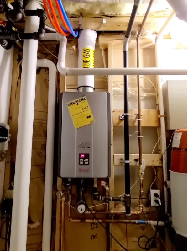Tankless Water Heater Repair and Installation