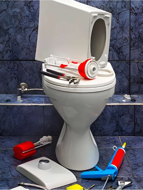 Toilet Repair and Replacement