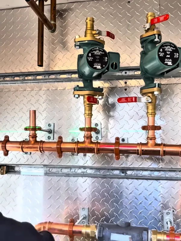 Roofing team working in Walnut, CA