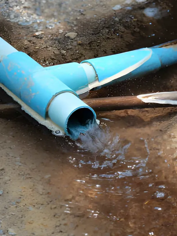 Water Line Repair and Replacement